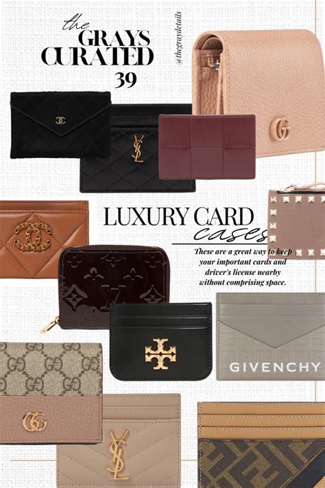 givenchy card holder lanyard|Luxury Card holders Collection for Women .